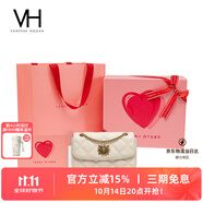 VANESSA HOGAN VH女包茵然軟包系列復(fù)古太陽神斜挎包菱格鏈條腋下包小眾單肩包