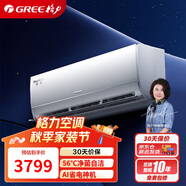 格力（GREE）大1匹 京賞 一級能效 AI節(jié)能 凈菌自潔 壁掛式空調(diào)掛機 KFR-26GW/(26598)FNhAd-B1(JDWIFI)