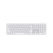 Apple/蘋(píng)果 妙控鍵盤(pán)-中文(拼音)帶有觸控ID和數字小鍵盤(pán)(USB-C端口)藍牙鍵盤(pán)無(wú)線(xiàn)鍵盤(pán)辦公鍵盤(pán)-白色