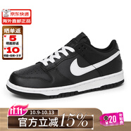 耐克耐克新款男女鞋DUNK LOW低幫復(fù)古休閑鞋運(yùn)動(dòng)板鞋DH9765_002 黑白 36.5 /37.5