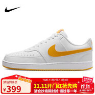 耐克NIKE板鞋男子復(fù)古緩震COURT VISION運(yùn)動鞋HF1744-100大學(xué)金40.5