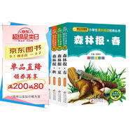 森林報·春+森林報·夏+森林報·秋+森林報·冬（全4冊）兒童文學 注音版 小學生課外閱讀經典 一二三年級課外讀物