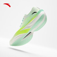 安踏（ANTA）C202 6代丨馬拉松碳板競速跑鞋減震跑步鞋舒適低幫輕便男鞋 【男款】紙莎白/鮮水綠/淡水綠-4 39