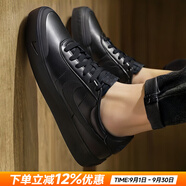 耐克（NIKE）官方 男鞋 25夏新款輕便透氣運動(dòng)休閑小白鞋耐磨減震低幫滑板鞋男 Court/純黑【曬圖-10】 42 碼(內長(cháng)265mm)