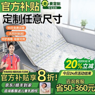 能見度榻榻米床墊定制兒童學(xué)生天然椰棕炕墊折疊乳膠櫚硬棕墊塌踏米墊子 【免費(fèi)定制】定制任意尺寸厚度雙倍護(hù)脊三倍防螨標(biāo)準(zhǔn)款