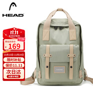 海德（HEAD）背包女大容量雙肩包男15.6英寸筆記本電腦包旅行包國家地理書包