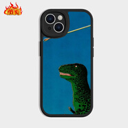 【品質(zhì)原裝】~恐龍和飛行器適用iPhone16promax蘋(píng)果14小米15華為m 小羊皮_黑色 OPPO_Find_X6_Pro