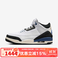 耐克（NIKE）男鞋女鞋籃球鞋 新款喬丹AJ3 JORDAN 3 耐磨防滑休閑運(yùn)動鞋 HV8571-100 40