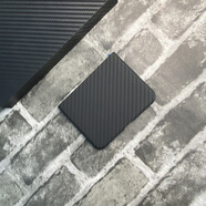 弘毅（HOUNY）華為PuraX凱夫拉磁吸碳纖維手機殼新品 黑灰粗紋1500D單下蓋 華為Pura X(與典藏版通用)