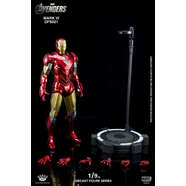 復仇者聯(lián)盟4鋼鐵俠模型合金擺件可動元模型玩具戰(zhàn)爭機器M2 M6