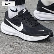 耐克（NIKE）男鞋運動(dòng)鞋 25秋季新款網(wǎng)面鞋透氣耐磨登山休閑鞋減震跑步鞋子男 003-經(jīng)典黑白/曬圖退10【元】 42 （內長(cháng)265mm）