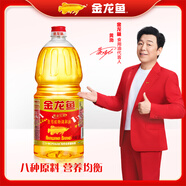 金龍魚 食用油 黃金比例食用調(diào)和油 1.8l(新老包裝隨機(jī)發(fā)貨)