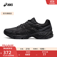 亞瑟士ASICS運動休閑鞋男鞋女鞋情侶百搭運動鞋復(fù)古跑鞋 GEL-170TR 黑色 45