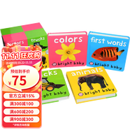 Bright Baby First Words/Animals/Trucks/Colors紙板書禮盒 綠山墻