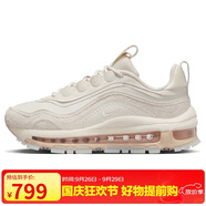 耐克NIKE休閑鞋女氣墊AIR MAX 97運(yùn)動(dòng)鞋F(xiàn)B4496-001幻影灰白38