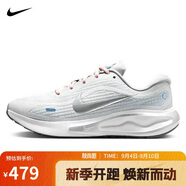 耐克NIKE女子跑步鞋W NIKE JOURNEY RUN運動鞋 FJ7765-006灰白37.5