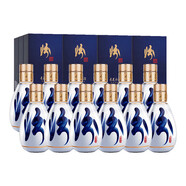 汾酒杏花村青花 清香型白酒 收藏送禮【喜宴專(zhuān)享】 53度  65度 100mL 12瓶 青花50