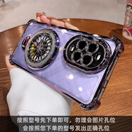 倍曦磁吸支架適用榮耀X70手機(jī)殼Magic7Pro保護(hù)套X60氣囊防摔400感200硅膠X50GT全包40透明x30i軟殼300 【暗紫色+陀螺支架】四角氣囊防摔+硅膠全包軟殼 iPhone 其他型號