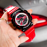 卡西歐（CASIO）【稀缺配色】GSHO多彩配色運(yùn)動(dòng)石英男表GA-110A GA-110BC GA-110RB-1A
