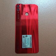 華為（HUAWEI）手機(jī)適配支持華為mate60 703c 華為 榮耀8X honor8X拆機(jī)后蓋 玻璃外殼背殼拆機(jī) 榮耀8x【魅艷紅】98拆機(jī)+鏡框