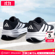 阿迪達(dá)斯 （adidas）男鞋跑步鞋 25秋季新款緩震輕便登山運(yùn)動(dòng)鞋網(wǎng)面透氣低幫休閑鞋子 GALAXY 7/黑白/曬圖退5 40 （內(nèi)長(zhǎng)245mm）