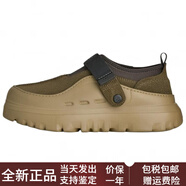 UGGPeakModLowcut牛剖層革時(shí)尚圓頭低幫生活休閑鞋男款深橄欖色 深橄欖色 39
