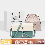 蔻一（Cnoles）斜挎包女士單肩包大容量實(shí)用女款紀念日走心實(shí)用七夕禮物送媳婦
