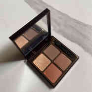 溢月羅潔桃四色眼影盤(pán)精致優(yōu)雅打造氣質(zhì)妝容 粉棕甜茶盤(pán)