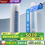 格力（GREE）天儀 新一級(jí)能效  變頻自清潔 客廳圓柱空調(diào)立式柜機(jī) 家電國(guó)家補(bǔ)貼 以舊換新 3匹 一級(jí)能效 天儀柜機(jī)