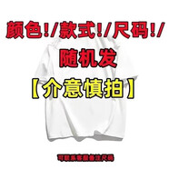 以純A21美式復(fù)古潮牌短袖T恤女純棉2024新款夏季寬松設(shè)計(jì)感小眾半袖上 上衣/褲子隨機(jī)一件 L