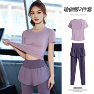 百思絨時(shí)尚速干健身運(yùn)動(dòng)套裝女高顏值瑜伽服防走光短褲戶外跑步服訓(xùn)練服