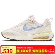 耐克NIKE女子休閑鞋 AIR MAX DAWN 運動鞋F(xiàn)N3445-141帆白/藍 35.5