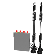 五湖智聯(lián) TAUCHER工業(yè)級(jí)5G路由器通B28移動(dòng)聯(lián)通電信廣電700M插卡 5G通雙卡(國(guó)外版本下單備注