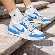 耐克（NIKE）男鞋 2025秋季新款透氣運(yùn)動(dòng)鞋透氣緩震時(shí)尚AIRJORDAN休閑籃球鞋 白/傳奇藍(lán)/金屬銀/帆白/氫藍(lán)色/狼灰 42.5