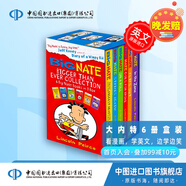 Bigger Than Ever 大內(nèi)特Big Nate 六冊(cè)盒裝漫畫(huà)集 Lincoln Peirce 校園爆笑漫畫(huà)章節(jié)書(shū)