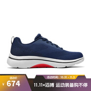 斯凱奇（Skechers）GO WALK ARCH FIT 2.0男士健步鞋 216524-NVRD 42