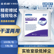 金特（Kimtech）金佰利 Pure W5工業(yè)無(wú)塵進(jìn)口擦拭布/22.9cm*22.9cm無(wú)塵室 100張/盒06179