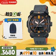 卡西歐（CASIO）全新PROTREK系列聯(lián)名款自由之魂P(guān)RW-6900 PRW-6900TFS-1PRB