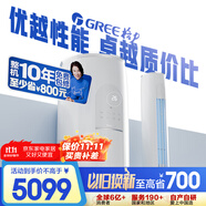 格力（GREE）2匹 天儀新1級能效變頻 客廳空調(diào)立式柜機 格力省電空調(diào)KFR-50LW/(50504)FNhAa-B1 家電國家補貼