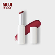 無(wú)印良品（MUJI）亮澤唇膏 有色潤(rùn)唇膏 口紅 109半熟嫣紅 3g