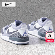 耐克（NIKE）男鞋球鞋 25秋季新款A(yù)IR JORDAN312運動鞋休閑訓(xùn)練氣墊籃球鞋子男 【店長主推】AJ312-靛藍霧/彗星紫/曬圖退10 40.5 （內(nèi)長255mm）