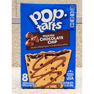 香甜果餡餅奶油曲奇夾心餅干烘烤糕點(diǎn)POP TARTS TOASTER PASTRIES 384g碎巧克力豆味CHOCOLATE CHIP