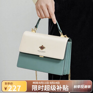蔻一（Cnoles）包包女士款2025年最新款牛皮女生高端斜挎包通勤大容量單肩包
