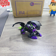 語(yǔ)森憶爆丸小子BAKUGAN對戰烈火獨角龍暗黑三頭犬螳螂變形系列男孩兒童 正版三頭犬