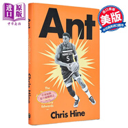 螞蟻 NBA新星安東尼愛(ài)德華茲的非凡旅程 Ant NBA Rising Star Anthony Edwards 英文原版 Chris Hine