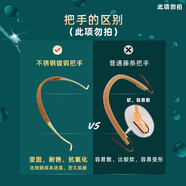 膳魔師茶壺陶瓷家用水壺大涼水壺耐高溫瓷泡茶大容量冷景德鎮單壺瓷茶壺 把手區別說(shuō)明 1L以上