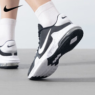 耐克（NIKE）男鞋 2025新款秋季運(yùn)動(dòng)鞋低幫訓(xùn)練鞋耐磨學(xué)生實(shí)戰(zhàn)鞋緩震籃球鞋 IMPACT 4/黑白潑墨/偏小一碼 44.5