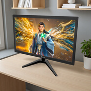 康華星17-24寸高清電腦顯示器高刷電競設計美工專(zhuān)用臺式組裝27寸監控屏幕顯示器可掛墻2家庭辦公游戲通用 19寸（1440*900）（HDMI+電源） 60Hz有邊框（日常推薦）