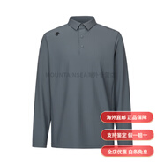 DESCENTEGolfPro系列POLO衫男款 DG-Iron Gate 2XL