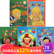 英文原版 I Am Water/Caterpillar/Snow/Apple/Seed 5冊 廖彩杏書(shū)單 學(xué)樂(lè )分級科普閱讀繪本圖畫(huà)書(shū)讀物 Scholastic Reader L1 . 夢(mèng)想童趣城